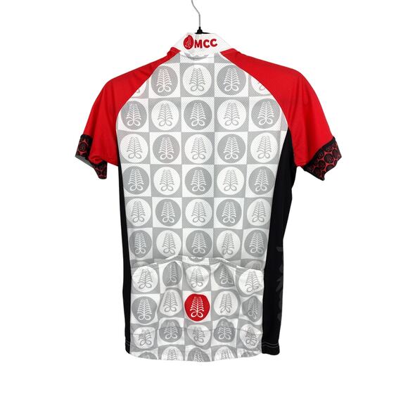 Smashfest Queen Cycling Jersey Women's Size Medium Black Red MCC Logo - Picture 5 of 5